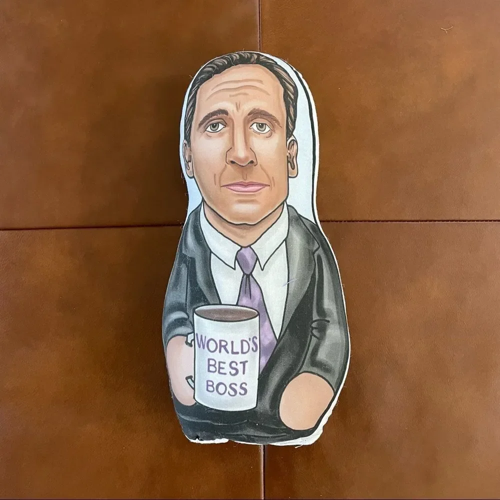 The Office Michael Scott Pillow 13”